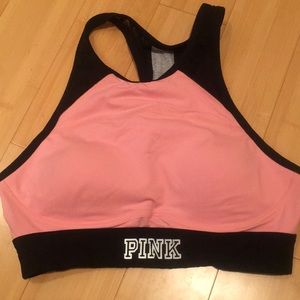 VS Pink workout sports bra